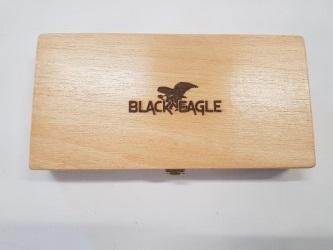 Black Eagle  - Black Eagle Bushcraft mes Blauw Cocobolo